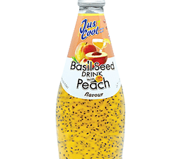Jus Cool Peach Juice - 24x310 ml