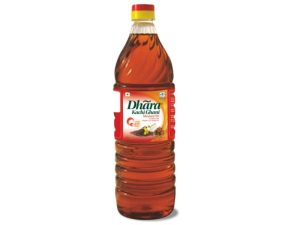 Dhara Mustered Oil 12x1Ltr