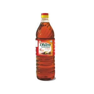 Dhara Mustered Oil 12x1Ltr