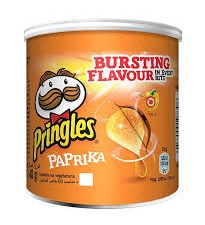 Pringles Paprika Arabic - 12x40 g