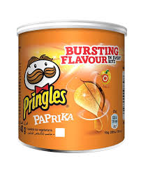 Pringles Paprika Arabic - 12x40 g