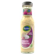 Remia Salad Cream Garlic Dressing - 6x250 ml