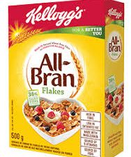 Kellogg's All Bran Flakes - 10x500 g