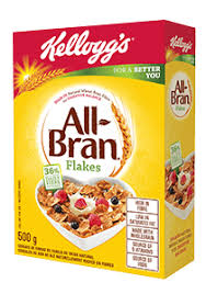 Kellogg's All Bran Raisin - 18x500 g