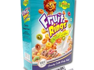 REAL FRESH FRUIT RINGS 15X375 gm