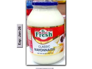 REAL FRESH MAYONNAISE 32 Oz