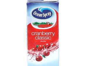 Ocean Spray Cranberry Classic (Tetrapack) - 12x1 ltr