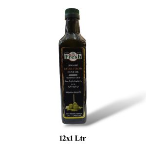 SPANISH EXTRA VIRGIN OLIVE OIL-12x1 Ltr