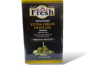SPANISH EXTRA VIRGIN OLIVE OIL- 4X4 Ltr
